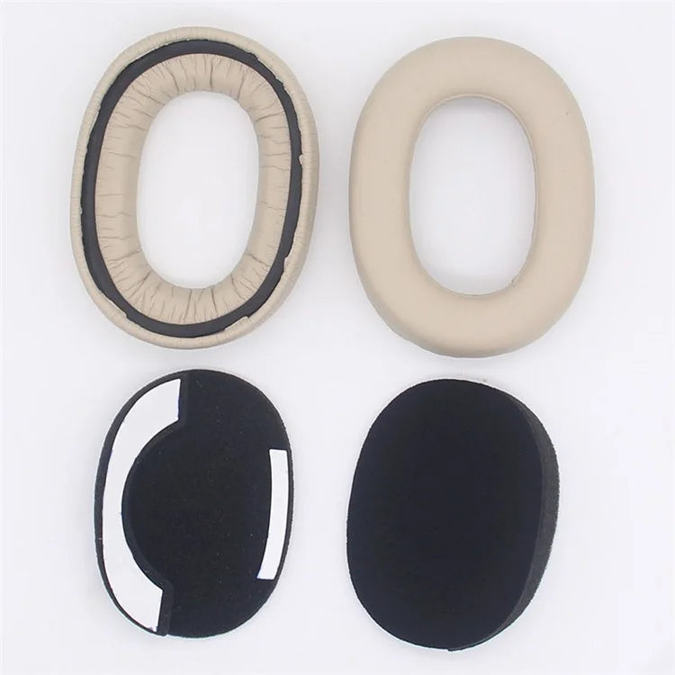 For Jabra Elite 85h 1 Pair Headphone Earpads Replace Sponge Earmuffs with Crowbar