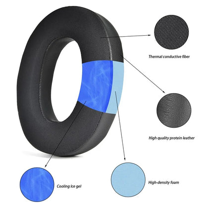 1 Pair Ice Gel Earpads for Bowers & Wilkins Px7 Headphone Ear Cushions