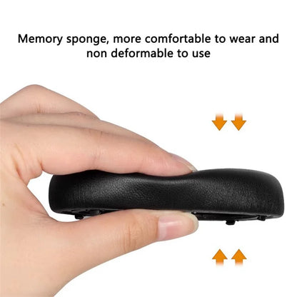 1 Pair Earpads for Bowers & Wilkins Px8 Protein Leather + Memory Foam Ear Cushions