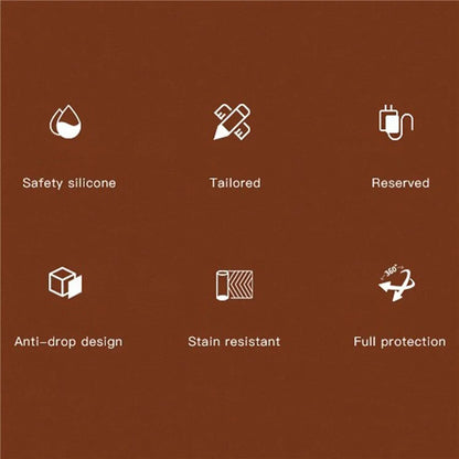 For Huawei FreeClip Wireless Charging Case Leather Cover Anti-drop Protector with Short Strap