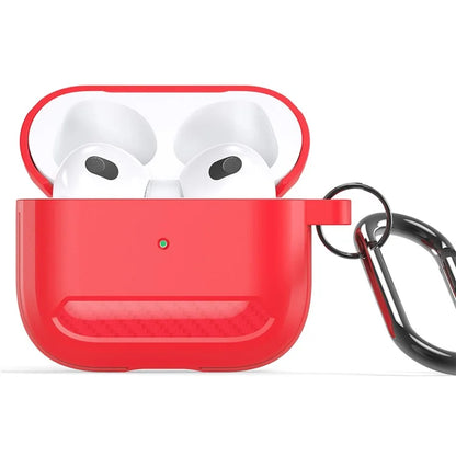 DUX DUCIS PECB Series for Apple AirPods 3 TPU Earphone Case Anti-drop Cover with Hook