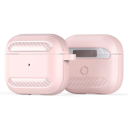 DUX DUCIS PECB Series for Apple AirPods 3 TPU Earphone Case Anti-drop Cover with Hook