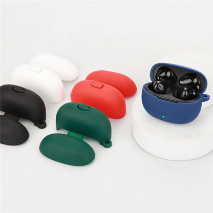 For vivo TWS 3e Wireless Earphone Silicone Case Anti-drop Protective Cover