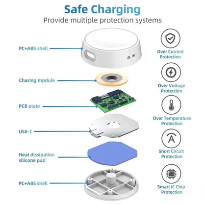 Portable Magnetic Wireless Charger for Apple Watch Series Charging Dock