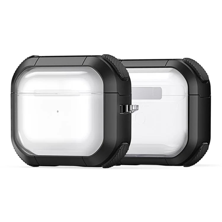 DUX DUCIS PECD Series for Apple AirPods 3 Protective Case 2 in 1 TPU+PC Armor Earphone Cover