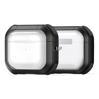 DUX DUCIS PECD Series for Apple AirPods 3 Protective Case 2 in 1 TPU+PC Armor Earphone Cover