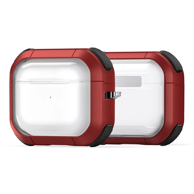 DUX DUCIS PECD Series for Apple AirPods 3 Protective Case 2 in 1 TPU+PC Armor Earphone Cover