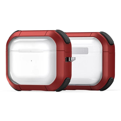 DUX DUCIS PECD Series for Apple AirPods 3 Protective Case 2 in 1 TPU+PC Armor Earphone Cover