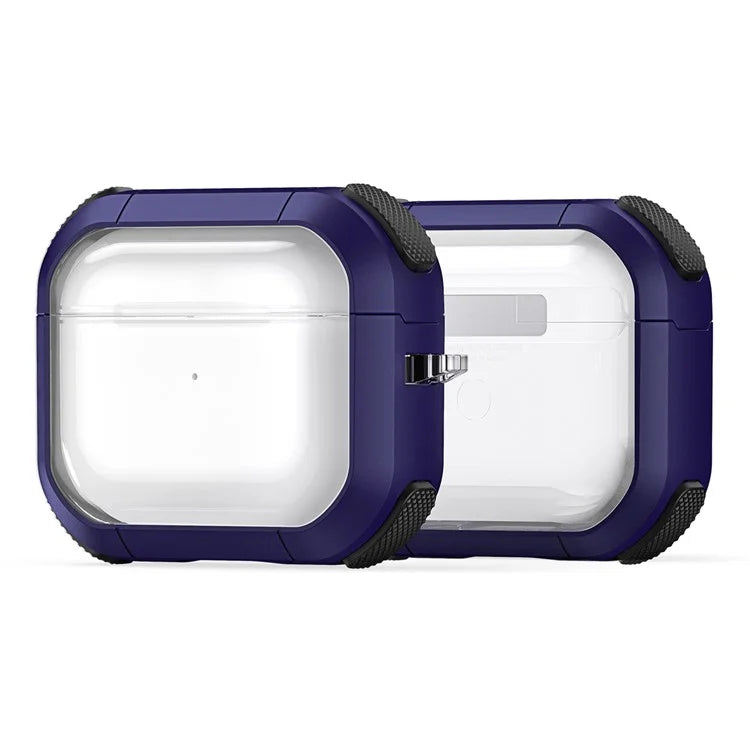 DUX DUCIS PECD Series for Apple AirPods 3 Protective Case 2 in 1 TPU+PC Armor Earphone Cover