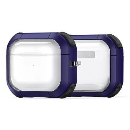 DUX DUCIS PECD Series for Apple AirPods 3 Protective Case 2 in 1 TPU+PC Armor Earphone Cover