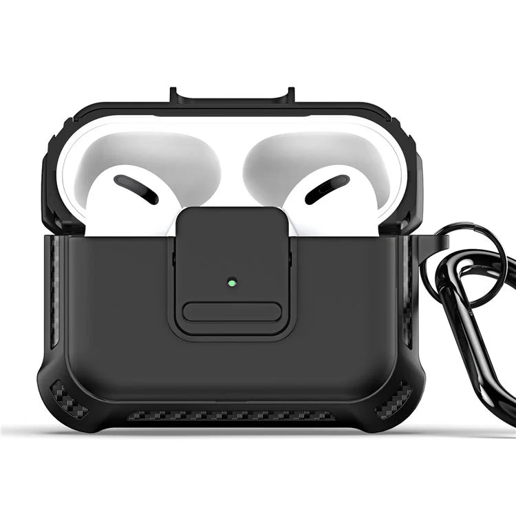 DUX DUCIS PECG Series for Apple AirPods Pro 2 Case TPU + PC Armor Earphone Cover Complete Protection
