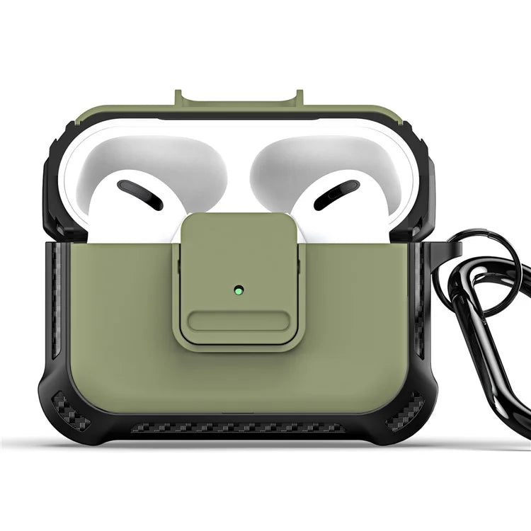 DUX DUCIS PECG Series for Apple AirPods Pro 2 Case TPU + PC Armor Earphone Cover Complete Protection