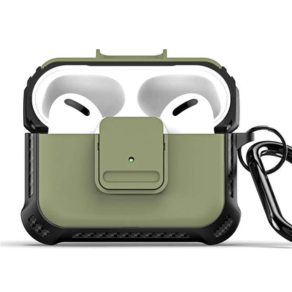 DUX DUCIS PECG Series for Apple AirPods Pro 2 Case TPU + PC Armor Earphone Cover Complete Protection