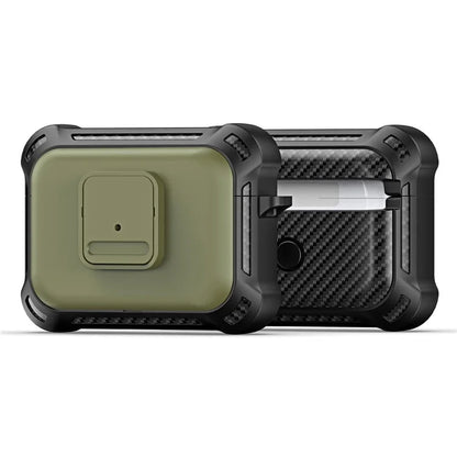 DUX DUCIS PECG Series for Apple AirPods Pro 2 Case TPU + PC Armor Earphone Cover Complete Protection