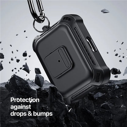 DUX DUCIS PECG Series for Apple AirPods Pro 2 Case TPU + PC Armor Earphone Cover Complete Protection