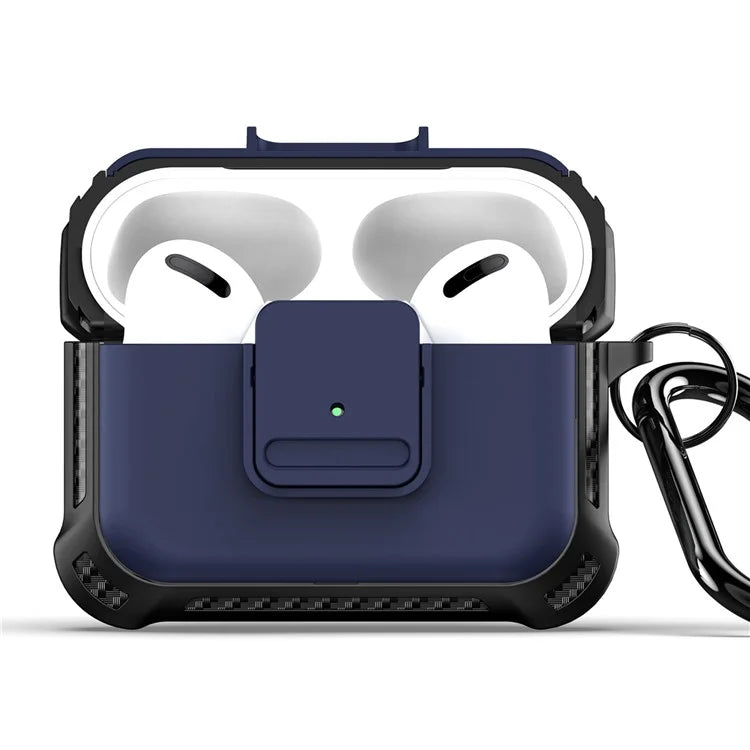DUX DUCIS PECG Series for Apple AirPods Pro 2 Case TPU + PC Armor Earphone Cover Complete Protection
