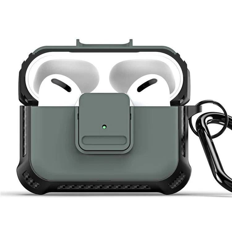 DUX DUCIS PECG Series for Apple AirPods Pro 2 Case TPU + PC Armor Earphone Cover Complete Protection