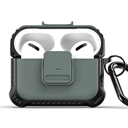 DUX DUCIS PECG Series for Apple AirPods Pro 2 Case TPU + PC Armor Earphone Cover Complete Protection