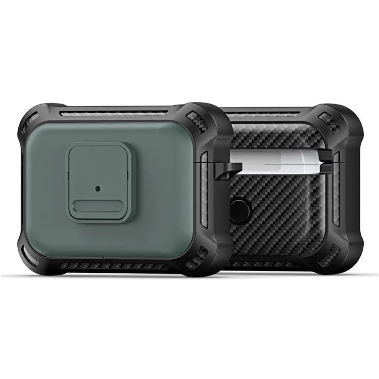 DUX DUCIS PECG Series for Apple AirPods Pro 2 Case TPU + PC Armor Earphone Cover Complete Protection