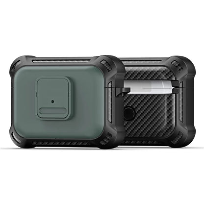 DUX DUCIS PECG Series for Apple AirPods Pro 2 Case TPU + PC Armor Earphone Cover Complete Protection