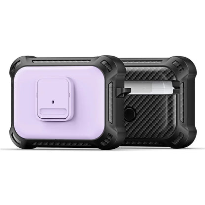 DUX DUCIS PECG Series for Apple AirPods Pro 2 Case TPU + PC Armor Earphone Cover Complete Protection