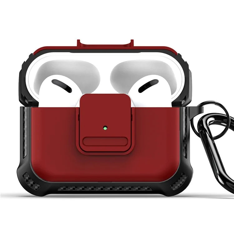 DUX DUCIS PECG Series for Apple AirPods Pro 2 Case TPU + PC Armor Earphone Cover Complete Protection