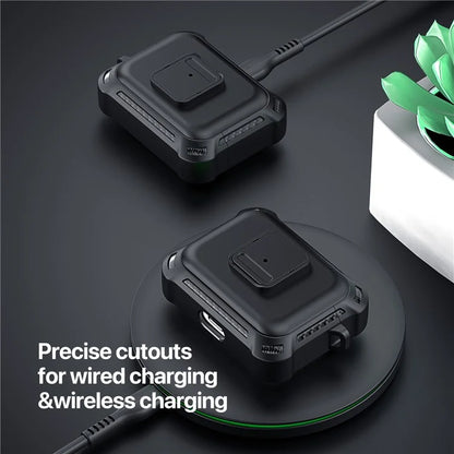 DUX DUCIS PECG Series for Apple AirPods Pro 2 Case TPU + PC Armor Earphone Cover Complete Protection