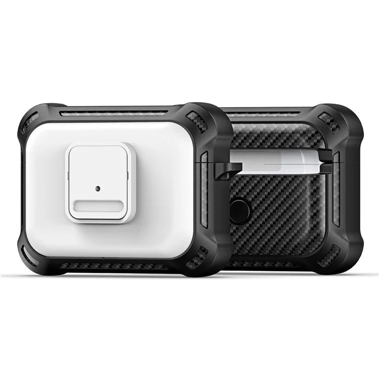 DUX DUCIS PECG Series for Apple AirPods Pro 2 Case TPU + PC Armor Earphone Cover Complete Protection