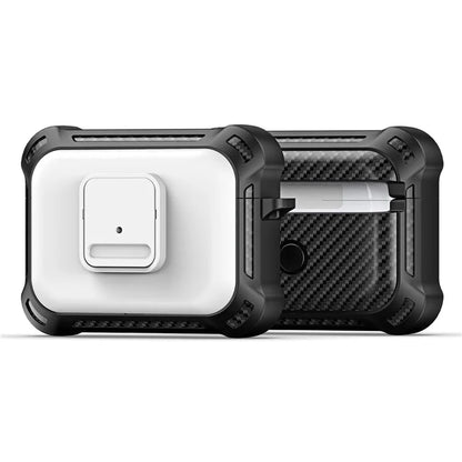 DUX DUCIS PECG Series for Apple AirPods Pro 2 Case TPU + PC Armor Earphone Cover Complete Protection