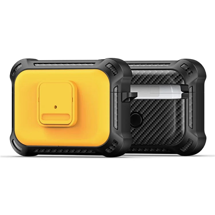 DUX DUCIS PECG Series for Apple AirPods Pro 2 Case TPU + PC Armor Earphone Cover Complete Protection