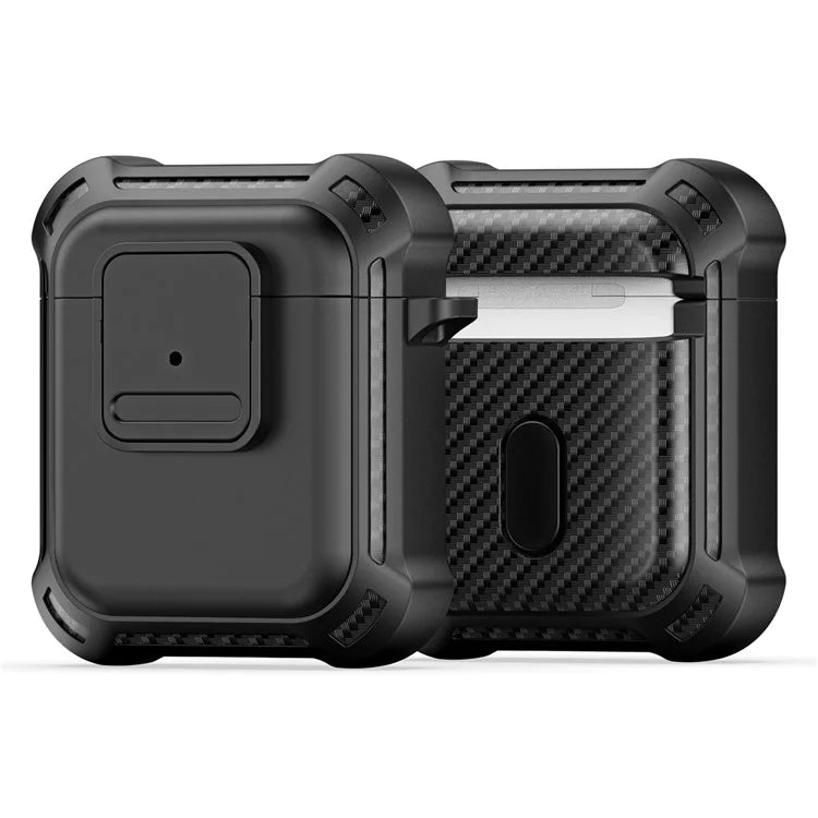 DUX DUCIS PECG Series for Apple AirPods with Charging Case (2016) / (2019) / AirPods with Wireless Charging Case (2019) Earbuds Cover