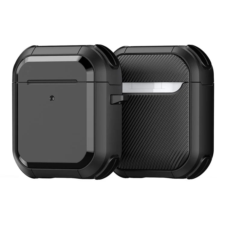 DUX DUCIS PECA Series for Apple AirPods with Charging Case (2016) / (2019) / AirPods with Wireless Charging Case (2019) Shockproof Cover