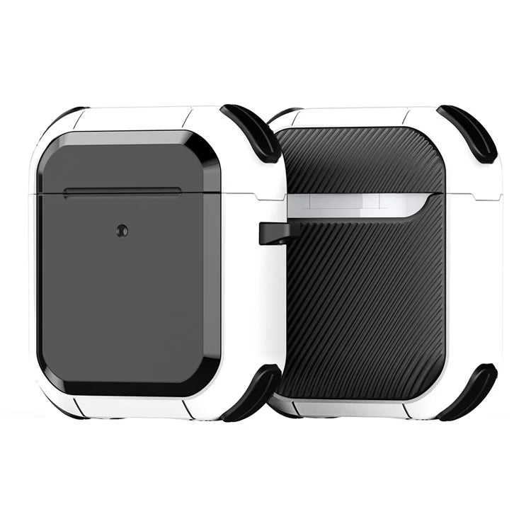 DUX DUCIS PECA Series for Apple AirPods with Charging Case (2016) / (2019) / AirPods with Wireless Charging Case (2019) Shockproof Cover