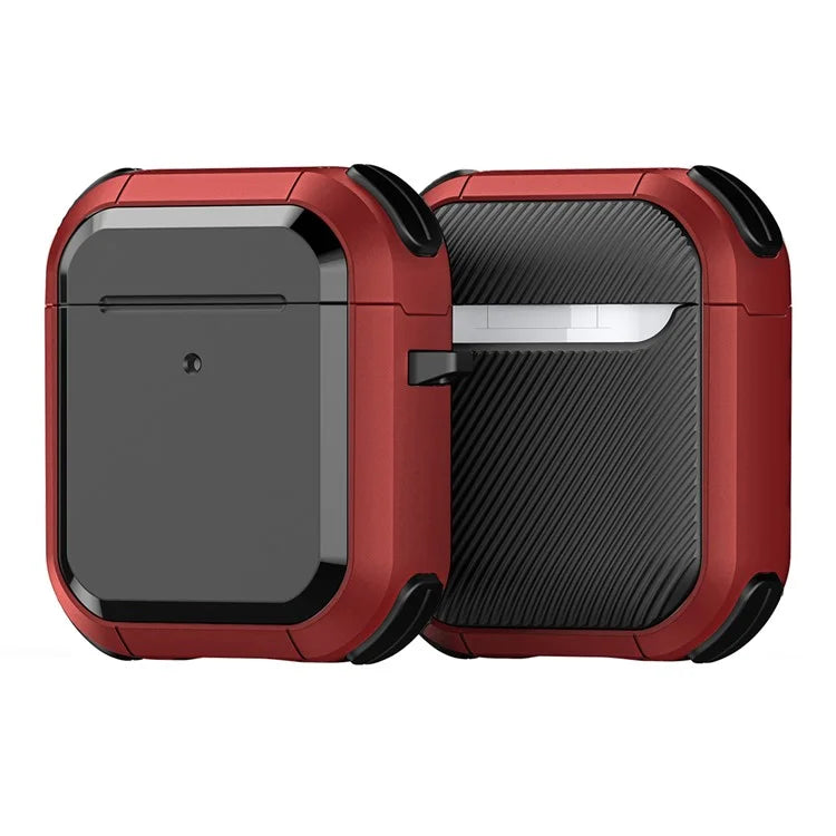 DUX DUCIS PECA Series for Apple AirPods with Charging Case (2016) / (2019) / AirPods with Wireless Charging Case (2019) Shockproof Cover