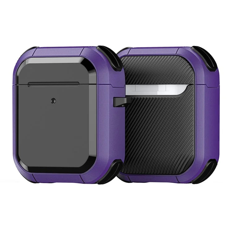 DUX DUCIS PECA Series for Apple AirPods with Charging Case (2016) / (2019) / AirPods with Wireless Charging Case (2019) Shockproof Cover