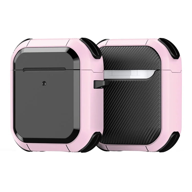 DUX DUCIS PECA Series for Apple AirPods with Charging Case (2016) / (2019) / AirPods with Wireless Charging Case (2019) Shockproof Cover