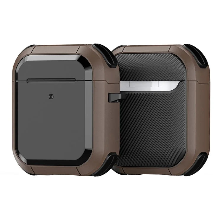 DUX DUCIS PECA Series for Apple AirPods with Charging Case (2016) / (2019) / AirPods with Wireless Charging Case (2019) Shockproof Cover