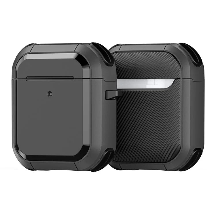 DUX DUCIS PECA Series for Apple AirPods with Charging Case (2016) / (2019) / AirPods with Wireless Charging Case (2019) Shockproof Cover