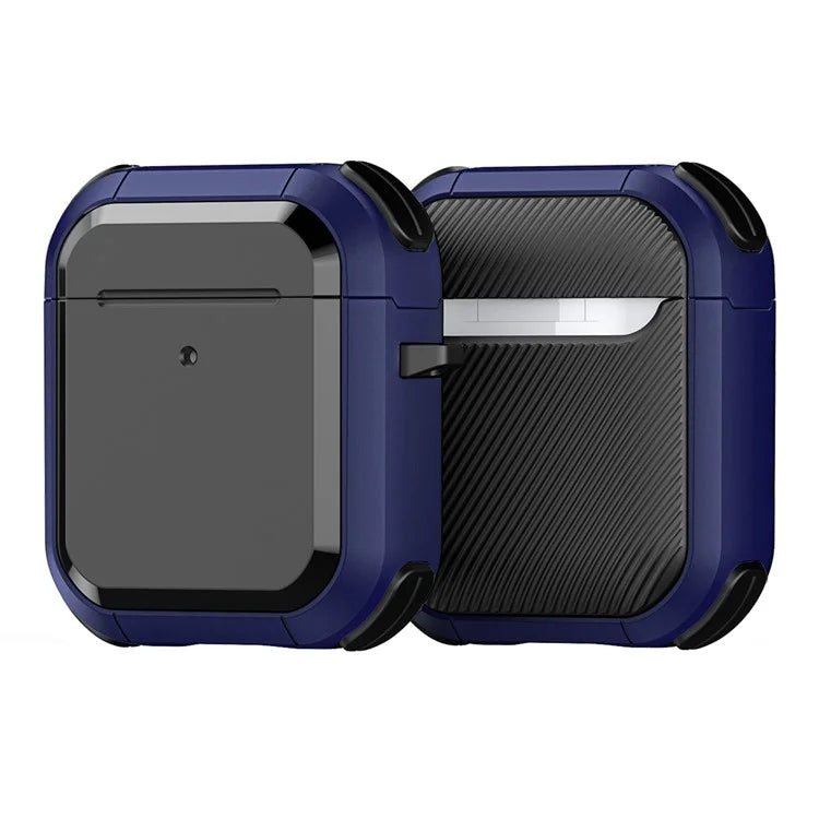 DUX DUCIS PECA Series for Apple AirPods with Charging Case (2016) / (2019) / AirPods with Wireless Charging Case (2019) Shockproof Cover