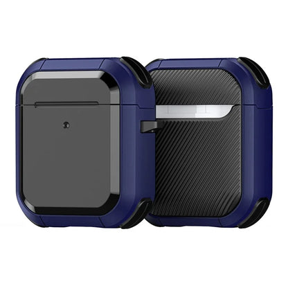 DUX DUCIS PECA Series for Apple AirPods with Charging Case (2016) / (2019) / AirPods with Wireless Charging Case (2019) Shockproof Cover