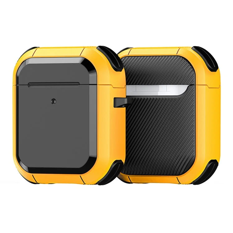 DUX DUCIS PECA Series for Apple AirPods with Charging Case (2016) / (2019) / AirPods with Wireless Charging Case (2019) Shockproof Cover