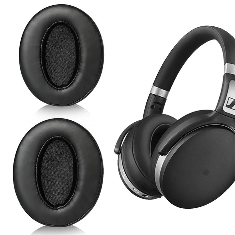 For Sennheiser HD458BT HD450 4.30S 4.20 300 400S Protein Leather+Memory Foam Ear Cushion