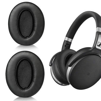For Sennheiser HD458BT HD450 4.30S 4.20 300 400S Protein Leather+Memory Foam Ear Cushion