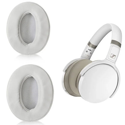 For Sennheiser HD458BT HD450 4.30S 4.20 300 400S Protein Leather+Memory Foam Ear Cushion