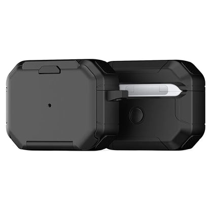 DUX DUCIS PECF Series for Apple AirPods Pro Protective Cover PC+TPU Carrying Case with Keychain