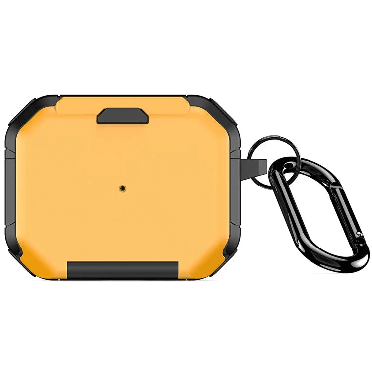 DUX DUCIS PECF Series for Apple AirPods Pro Protective Cover PC+TPU Carrying Case with Keychain