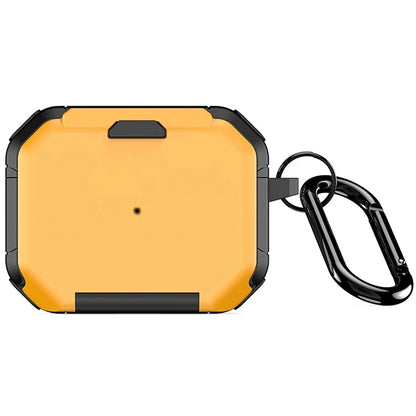DUX DUCIS PECF Series for Apple AirPods Pro Protective Cover PC+TPU Carrying Case with Keychain