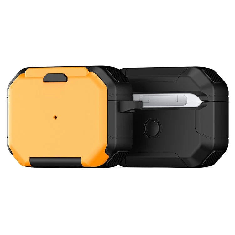 DUX DUCIS PECF Series for Apple AirPods Pro Protective Cover PC+TPU Carrying Case with Keychain