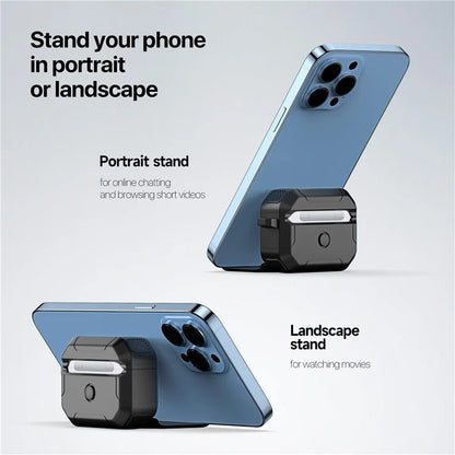 DUX DUCIS PECF Series for Apple AirPods Pro Protective Cover PC+TPU Carrying Case with Keychain