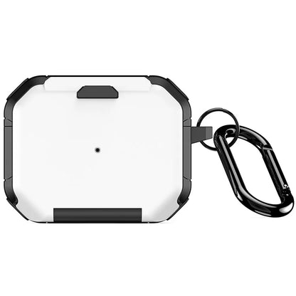 DUX DUCIS PECF Series for Apple AirPods Pro Protective Cover PC+TPU Carrying Case with Keychain